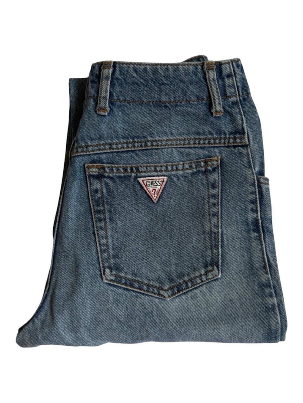 VTG Guess Georges Marciano High Rise Button Fly Jeans 29 (Style 1005)  Vintage
